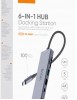 hub VIDVIE 6in1 HUB03 TYPE-C 